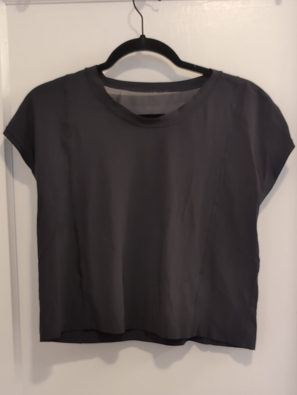 Athleta Boxy Workout Top